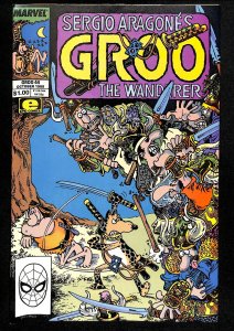 Sergio AragonÃƒÂ©s Groo the Wanderer #44 (1988)