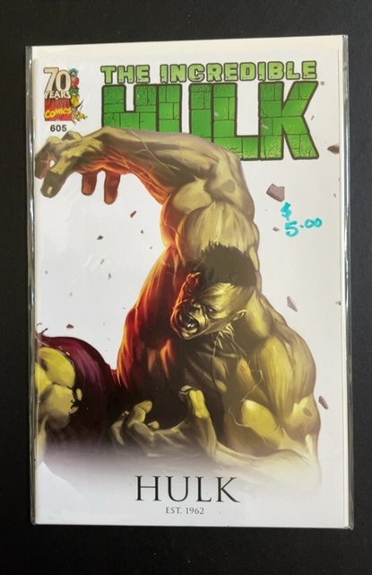 Incredible Hulk #605 Variant Cover (2010)