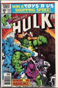 The Incredible Hulk #252 (1980) Hulk