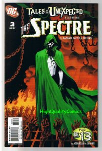 Tales of the UNEXPECTED #3, NM+, Spectre, Dr 13, Lapham, more in store