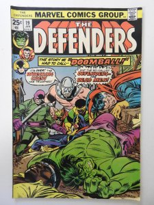 The Defenders #19 (1975) FN Condition! MVS intact!