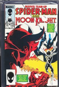 Marvel Team-Up #144 (1984) Moon Knight