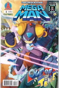 Mega Man #5 Villain var.cvr.(2011)