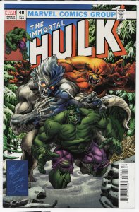 The Immortal Hulk #48 Bennett Cover (2021)