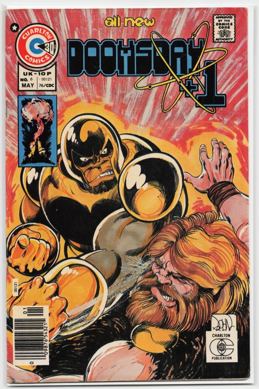 Doomsday + 1 #6 (1976) Doomsday 1