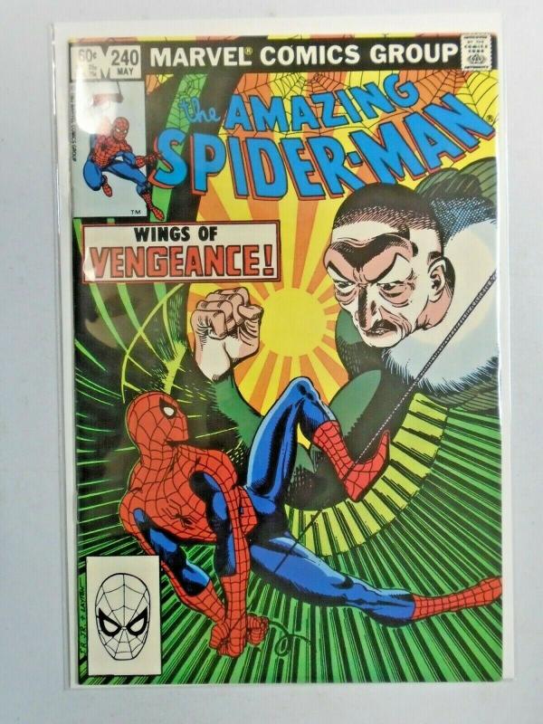 Amazing Spider-Man #240 Direct 1st Series 6.0 FN (1983)