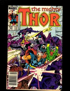 12 Thor Marvel Comics #263 267 282 351 352 355 362 396 397 398 399 400 J369