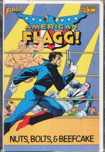American Flagg! #32 (1986) American Flagg