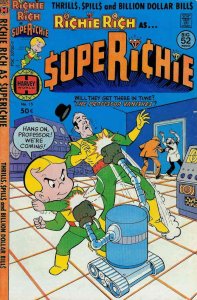 SupeRichie #15 VG ; Harvey | low grade comic Super Richie Rich