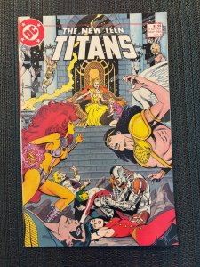 The New Teen Titans #8 (1985)