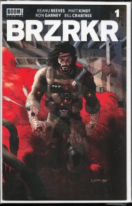 BRZRKR #1 (2021) Brzrkr