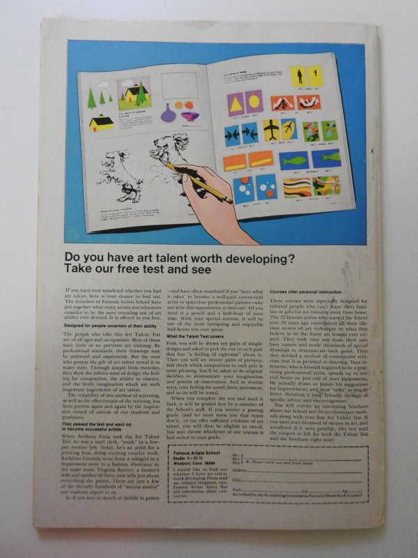 Special Marvel Edition #2 (1971) FN Condition!