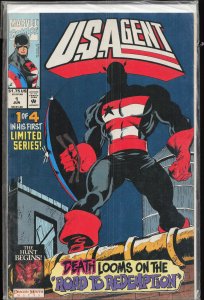 U.S.Agent #1 (1993) U.S.Agent
