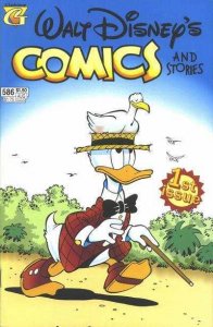 Walt Disney's Comics and Stories #586, VF+ (Stock photo)