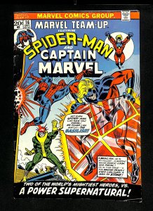 Marvel Team-up #16 Spider-Man Captain Marvel