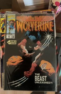 Marvel Comics Presents #63 (1990) Wolverine 