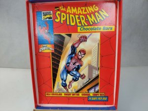 Amazing Spider-Man  Candy/Cigar Box Vintage 2001 6x8x3 