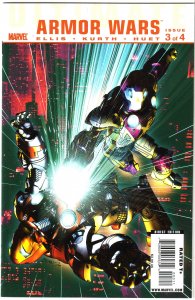 Ultimate Armor Wars   #1-4 (complete set)