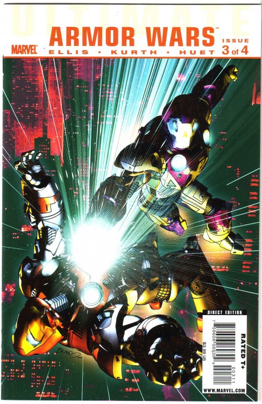 Ultimate Armor Wars   #1-4 (complete set)