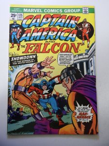 Captain America #175 (1974) FN+ Condition MVS Intact
