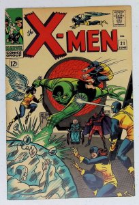 The X-Men #21 (1966) FN+