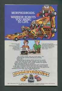 Transformers #11  / 9.2 NM-  /  Newsstand /  December 1985