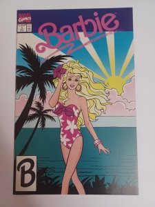 Barbie #7 - Marvel Comics - 1991 - NM