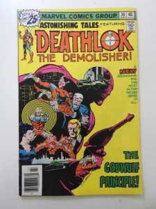 Astonishing Tales #36 (1976) W/Deathlok The Demolisher! Sharp VG+ Condition!