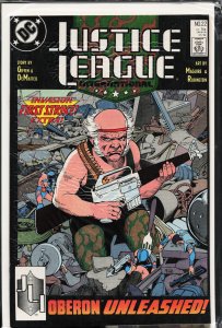 Justice League International #22 (1988) Justice League
