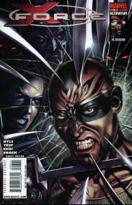 X-FORCE (2008 MARVEL) #8 CVR A MIKE CHOI