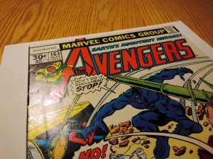 The Avengers #163 (1977)