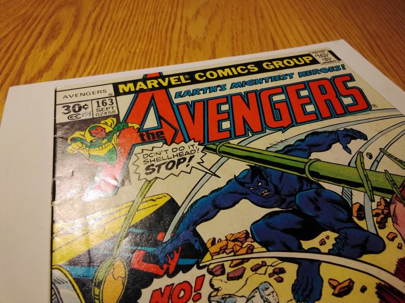 The Avengers #163 (1977)