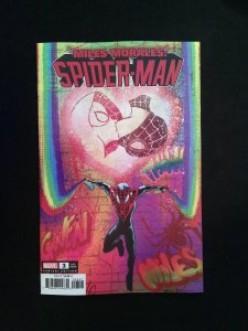 Miles Morales Spider-Man #3D  MARVEL Comics 2022 NM-   VARIANT