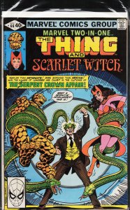 Marvel Two-in-One #66 (1980) Scarlet Witch