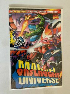 Onslaught Marvel Universe #1 8.0 VF (1996)