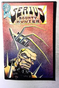 Serius Bounty Hunter #2 (1988) Blackthorne Publishing 1st Print Comic Book