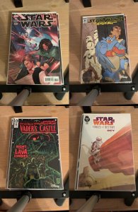 Lot of 4 Comics (See Description) Star Wars