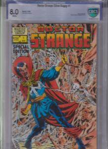 DR STRANGE AND THE SILVER DAGGER/  CBCS 8.0