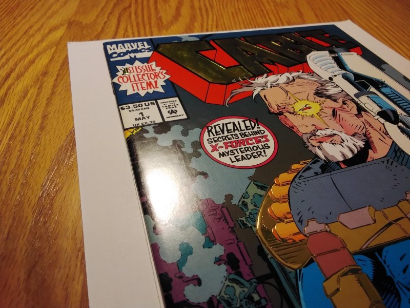 Cable #1 Gold Foil Variant (1993)