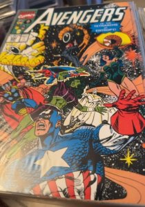 The Avengers #330 (1991) The Avengers 