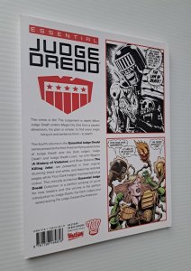ESSENTIAL JUDGE DREDD: DREDD VS DEATH TPB FIRST PRINTING