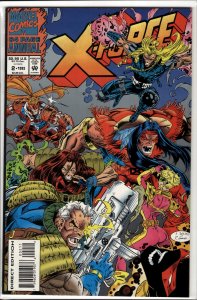 X-Force Annual #2 (1993) X-Force