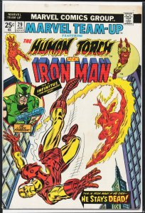 Marvel Team-Up #29 (1975) Iron Man