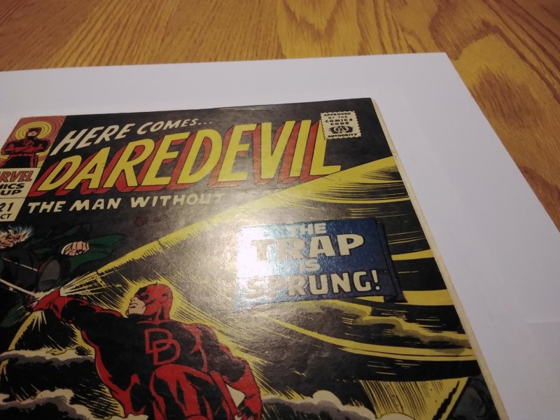 Daredevil #21  (1966)