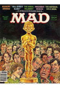 Mad #231 FN ; E.C | June 1982 Academy Awards magazine