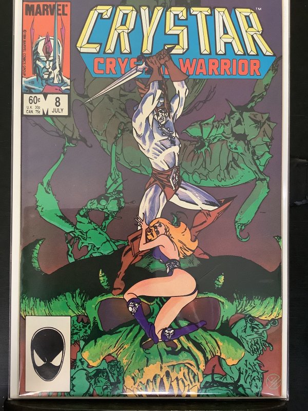 The Saga of Crystar, Crystal Warrior #8 (1984)