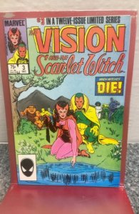 The Vision and the Scarlet Witch #3 (1985)