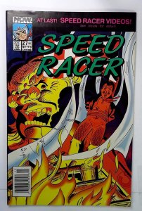 Speed Racer #27 Now Comics (1989) VF- 1st Print Comic Book