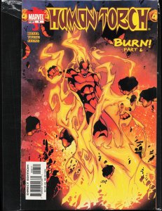 Human Torch #6 (2003) Human Torch