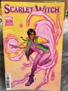 Scarlet Witch #9 Souza Cover (2023)